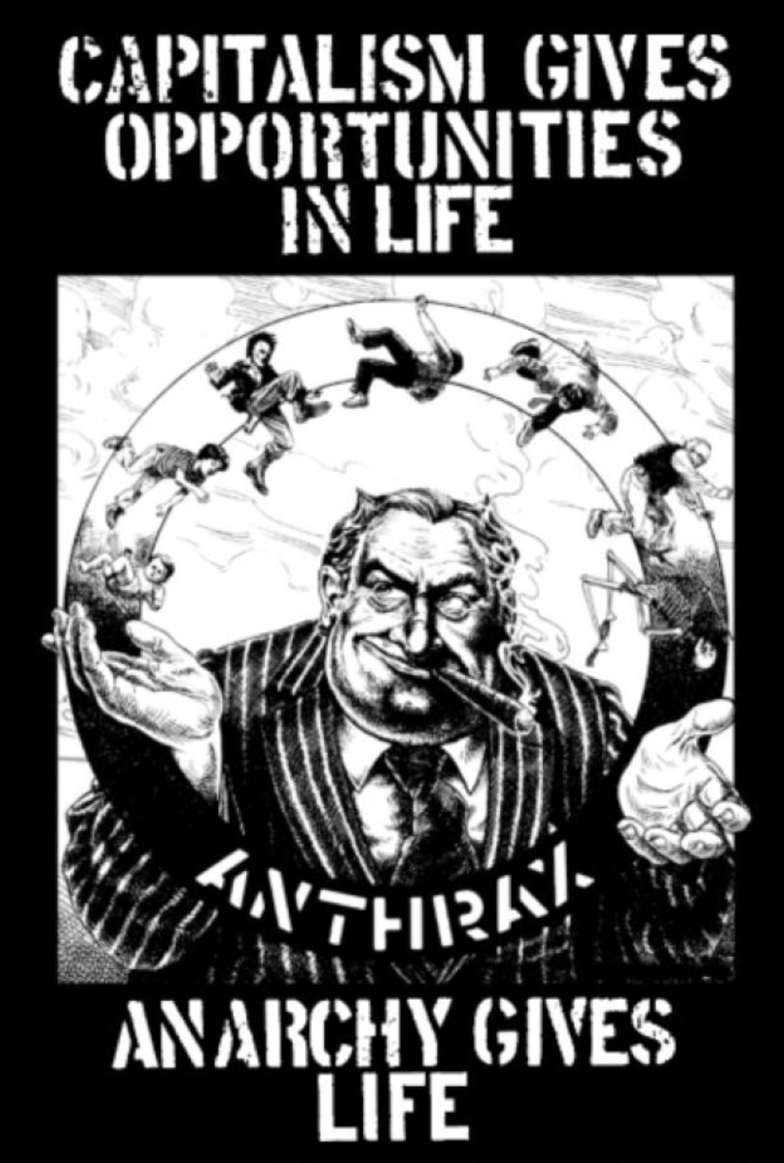 Anthrax - Anarchy Gives Life - Shirt